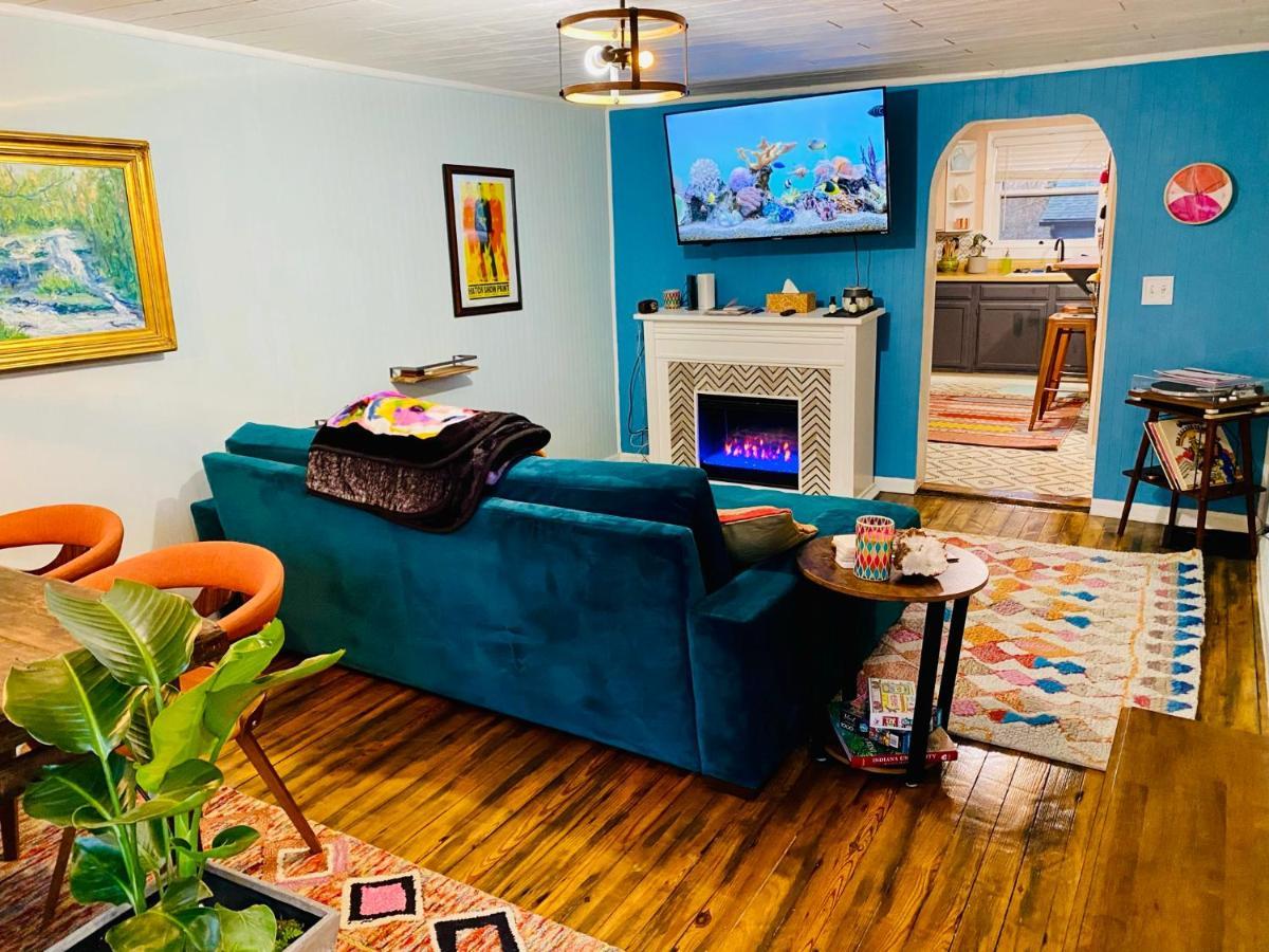 Boho-Chic Travel Pad - Unit 2 Apartment Bloomington Exterior foto